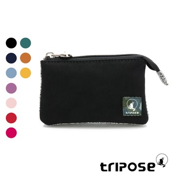 tripose 漫遊系列岩紋簡約微旅萬用零錢包
