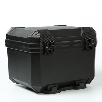 免運 特惠/工廠直銷 車筐 自行車車筐 機車車筐  摩托車大容量尾箱電動車后備箱可拆卸外賣箱通用非鋁合金 收納箱全館折扣 特價出 可開發票 m5421