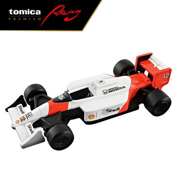 【日本正版】TOMICA PREMIUM Racing 麥拉倫 MP4/4 NO.12 McLaren 多美小汽車 - 915379
