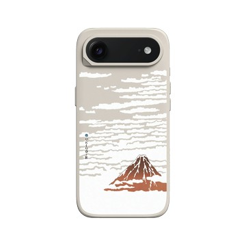 iPhone Air SolidX 貝殼灰 - Turning Japanese / 東方物語 - 浮雲之中