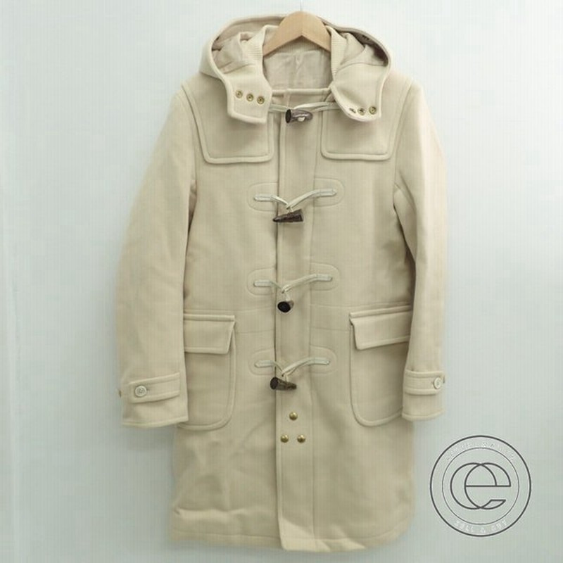 Scyebasicsサイ ベーシックス 5114 Wool Cashmare Melton Dufflecoatウールカシミアメルトン ダッフルコート40 ベージュ メンズ 通販 Lineポイント最大0 5 Get Lineショッピング