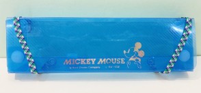 【震撼精品百貨】Micky Mouse_米奇/米妮 ~筆盒~藍色#93689