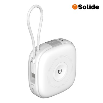 [亞瑟3C] solide 索力得 10000mAh 馬卡龍 六合一萬用快充行動電源