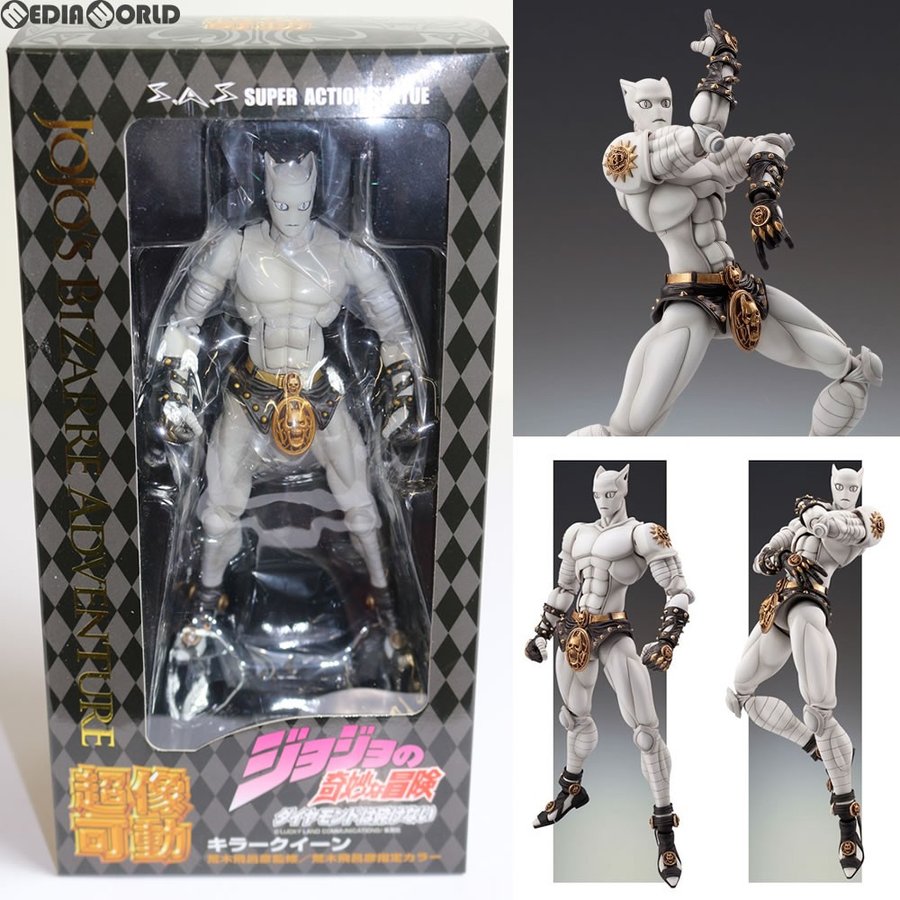 『中古即納』{FIG}(再販)超像可動 キラークイーン(荒木飛呂彦指定 『中古即納』{FIG}(再販)超像可動 キラークイーン(荒木飛呂彦指定