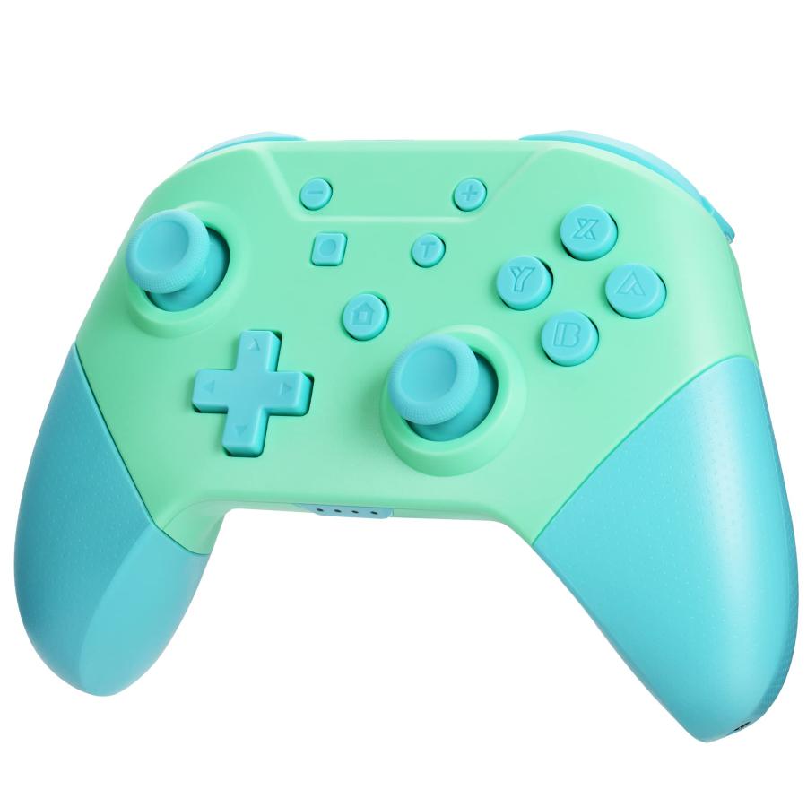  Switch Controller, Wireless Pro Controller for Switch/Switch  Lite/Switch OLED, Switch Remote Gamepad with Joystick, Adjustable Turbo  Vibration, Ergonomic Non-Slip : Video Games