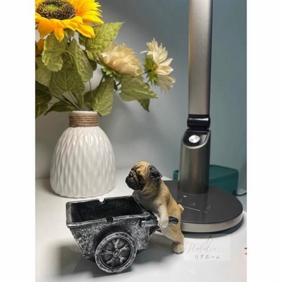 犬型 灰皿 陶器製 イヌ サングラス小物入れ パグ雑貨 犬型 灰皿 陶器製 イヌ サングラス小物入れ パグ雑貨 | LINE