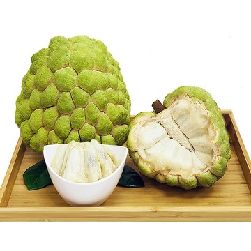 釋迦/火龍果 【金好迦】嚴選台東大目釋迦x1箱 (A級果5~6顆/5斤) 台東綠寶石 產地直送