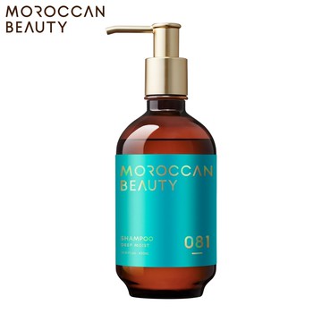 【MOROCCAN BEAUTY】摩洛哥深層潤澤洗髮露430ml