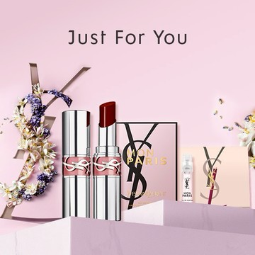 【YSL】【專屬刻字】520限定💖情挑水唇膏#206眷戀酒紅 享 隨行香水｜客製生日口紅禮｜星座刻字禮🖤｜520禮物｜生日禮物｜星座刻字口紅禮｜送給女朋友