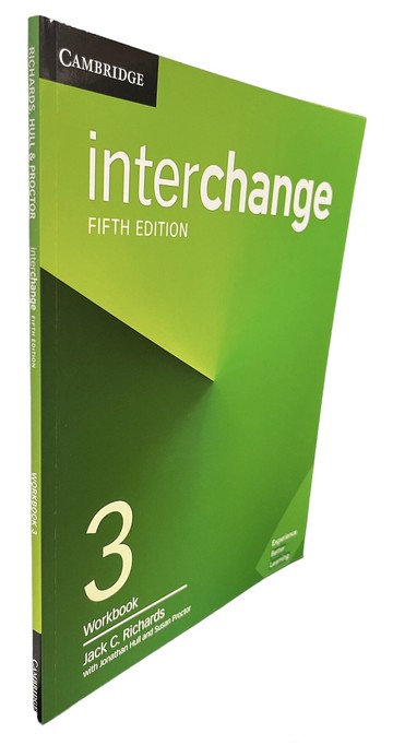 Interchange 3 Workbook (5版) Richards  Cambridge