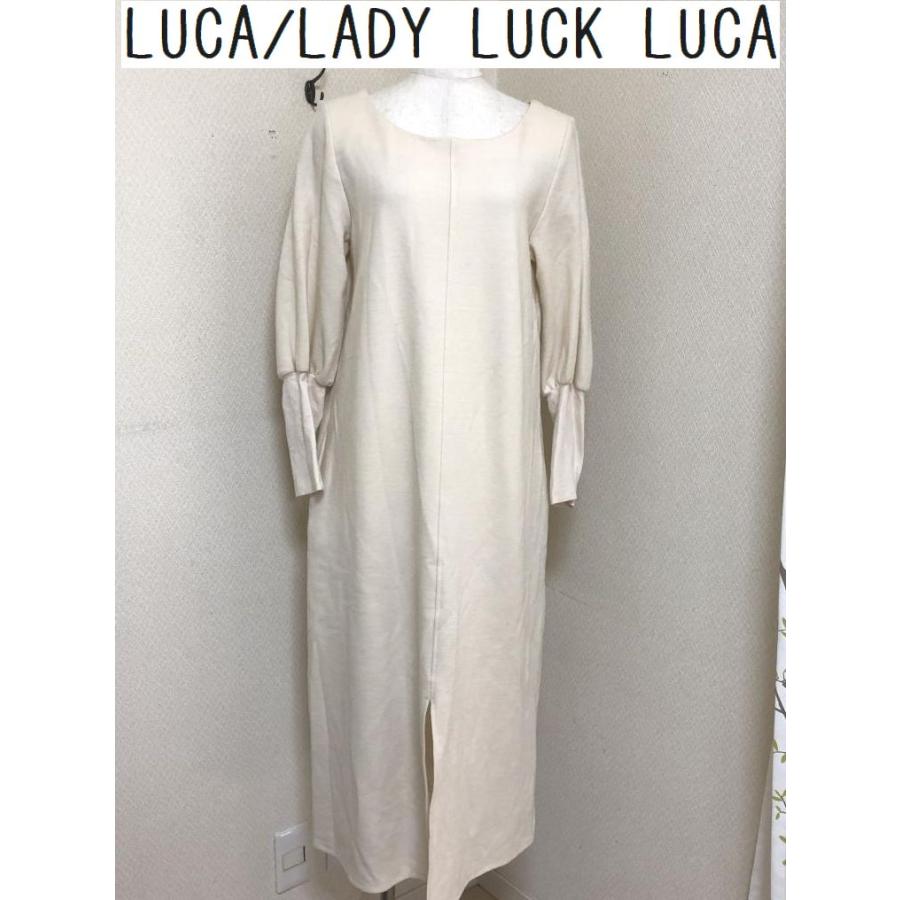 LUCA/LADY LUCK LUCA（ルカ/レディラックルカ）ワンピース ロング 長袖 