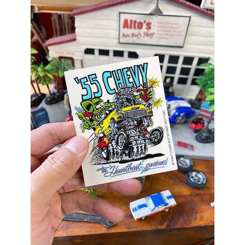 ビッグサイズ！ムーンアイズ 2000年 ラットフィンク ポスター RAT FINK