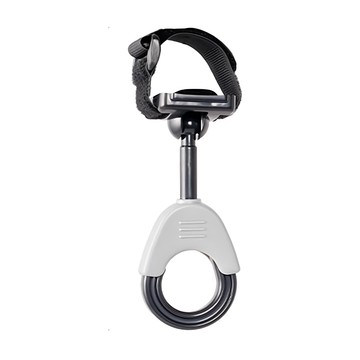 KM 嬰兒車掛鉤 堅固耐用 安裝簡便 解放雙手  1入  灰色