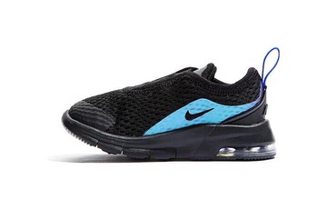 TD NIKE AIR MAX MOTION 2 BLACK BLUE
