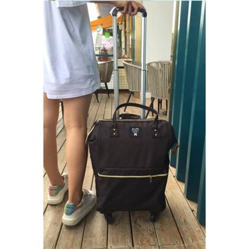 拉桿背包雙肩旅行包超輕防水登機行李箱包男女旅游包可拆卸拉桿包