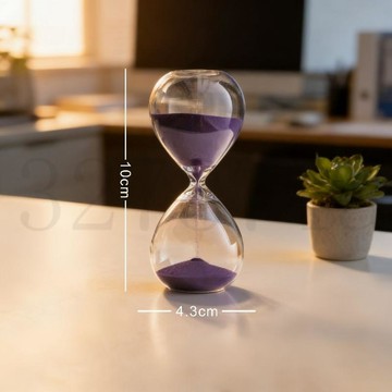 熱賣中ins風創意玻璃流沙計時沙漏限時倒計時浪漫情調桌面好禮