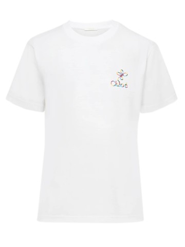 T-shirt ricamata-S