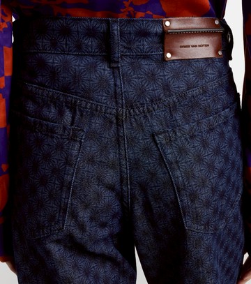 Dries Van Noten Floral wide-leg jeans