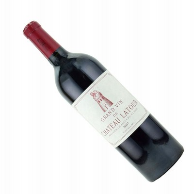シャトー・ラトゥール　2007　750ml赤　格付1級　ポイヤック　エノテカ輸入品