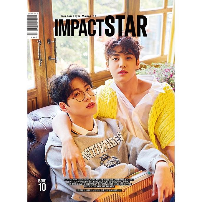 韓国雑誌 IMPACT STAR 2019年 9月号