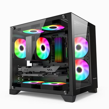 新品酷睿i5i7/RTX4060獨立顯卡高配LOL吃雞組裝臺式電腦主機批發【宜家良品百貨】