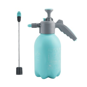 可調節氣壓噴壺 附長桿 家用澆花器 澆花噴壺 噴水壺 澆花器 手壓式清潔噴霧瓶 【小麥購物】【L552】