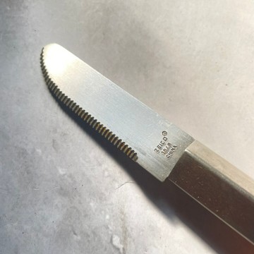 [沐沐屋] 不鏽鋼抹醬刀 土司麵包刀 @