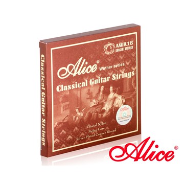 ALICE AWR18-N 古典吉他弦 水晶尼龍弦-小叮噹的店