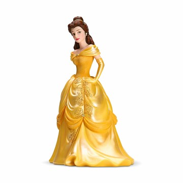 美國ENESCO精品 DISNEY 迪士尼 美女與野獸 貝兒公主 2019新版擺飾《 Show case 迪士尼典藏 》 ★細緻漂亮★ 夢想家精品生活家飾