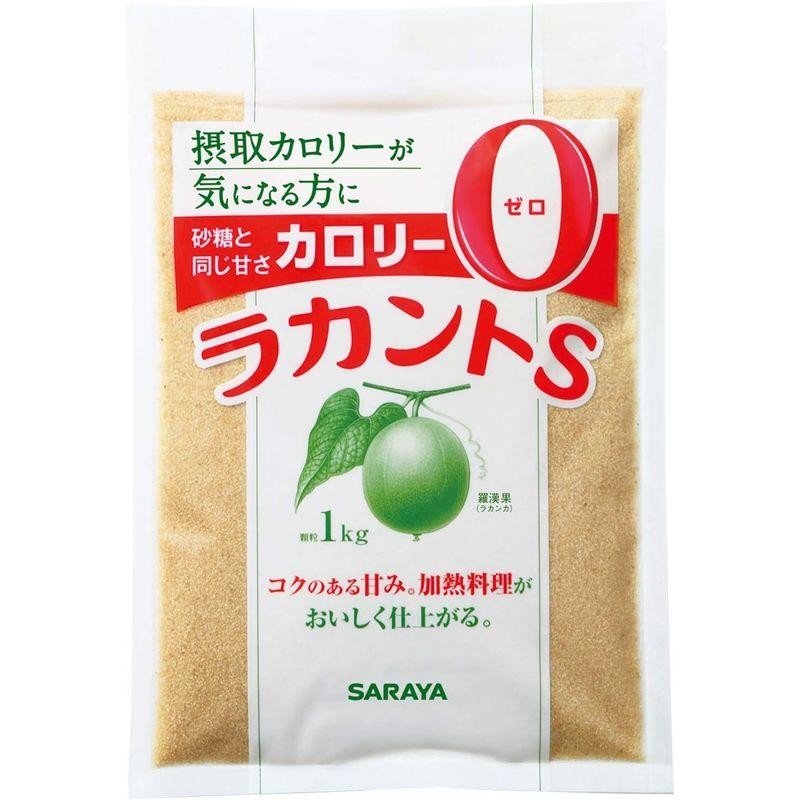 サラヤ ‎ラカント ラカント S 顆粒 1kg | LINEショッピング