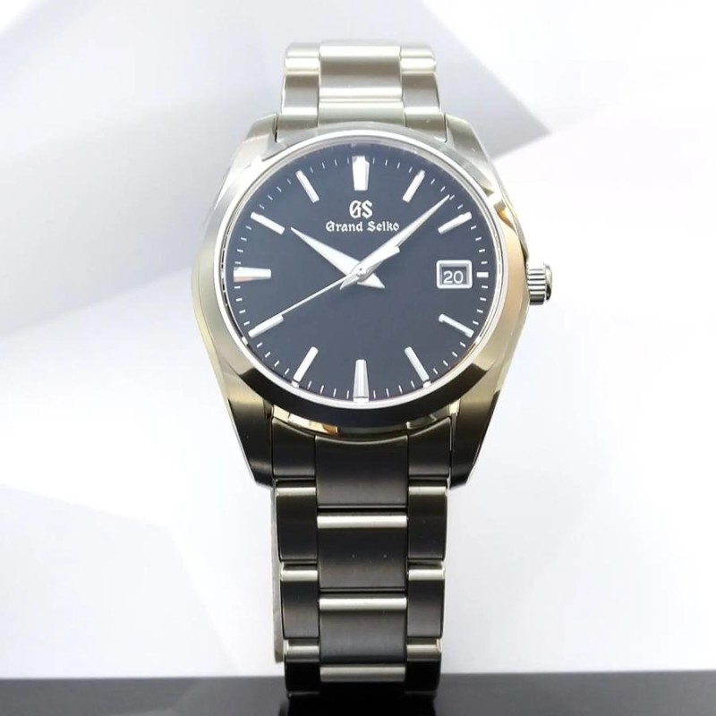 GRAND SEIKO グランドセイコーSBGX261 クオーツモデル ブラック文字盤 正規品 5年保証 ウォッチBOXプレゼント付  分割払い無金利最長60回まで | LINEショッピング