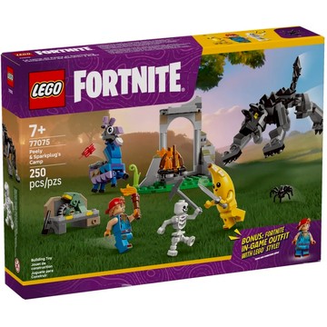[樂享積木] LEGO 77075 Peely & Sparkplug's 草原營地 要塞英雄系列