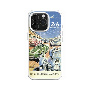 iPhone 16 Pro SolidX 白 - 24 Hours of Le Mans - Poster 1951