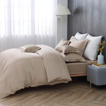 8x7特大薄被套/ SUPIMA匹馬棉 / 500織 / 琥珀 [鴻宇] 台灣製 - 2321