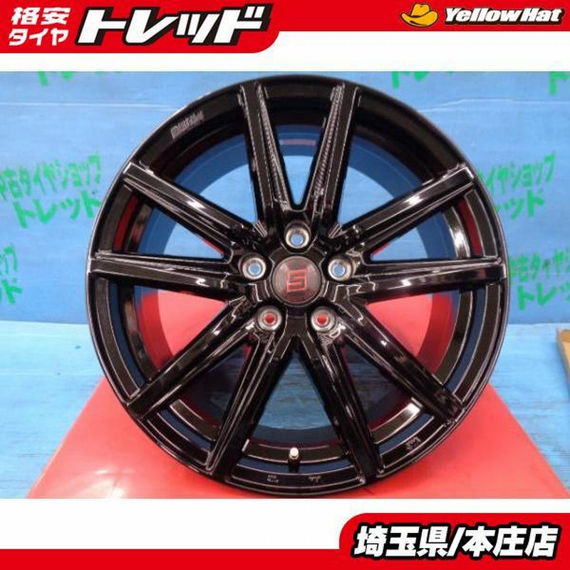 LA600S タント 純正ホイール＆タイヤ 155/65R14 4本セット 平成28年