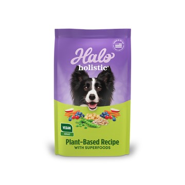 【HALO 嘿囉】21磅 全齡犬 低敏舒膚 豌豆燉鷹嘴豆/海藻修復配方 狗飼料 狗糧(犬糧/狗乾糧)