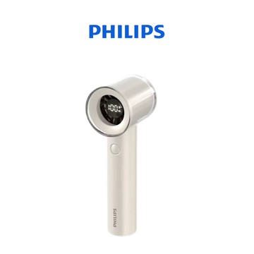 【Leo手機周邊專賣店】PHILIPS飛利浦 高速100檔手持風扇 / ACR3222/ 白色