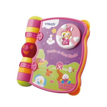 Vtech 音樂探索翻翻書粉