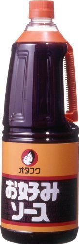 Otafuku your favorite source H bottle 2.1kg x6 pieces