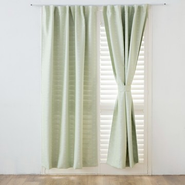 特力屋 日本遮光窗簾 綠藤 290x210cm