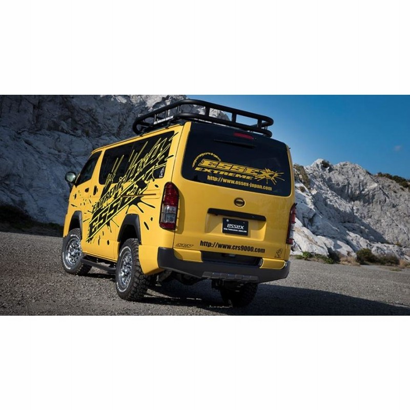 ハイエース ESSEX エセックス EX-15 15インチ 4本セット ハイエース