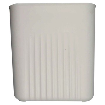 9L壁掛式帶蓋防臭垃圾桶 三色隨機 PP材質  614g  QA4102D