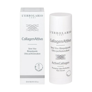 (預購) Lerbolario 蕾莉歐 白金膠原逆時精華液【補充瓶】 30ml (LO1701)