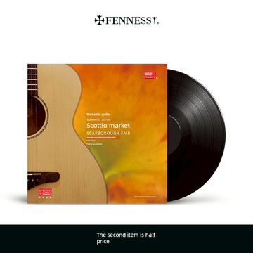 {可打統編 保固一年}梵尼詩《浪漫吉他.斯卡波羅集市》愛情浪漫曲 留聲機黑膠唱片lp