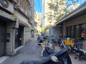 056 稀有雙捷運小透天  (建物未保存登記)｜台北市大同區民權西路