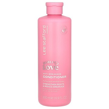 Lee Stafford, Scalp Love，防斷裂護髮素，適合纖細的頭髮和敏感的頭皮，16.9 液量盎司（500 毫升）