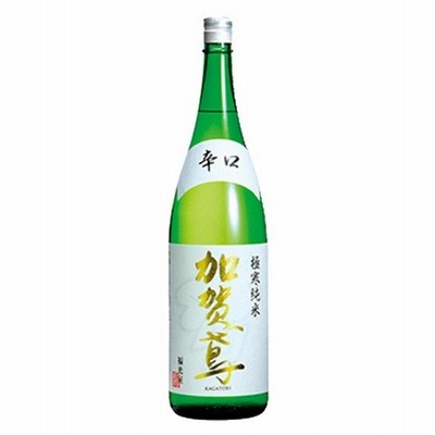 限定　加賀鳶　極寒純米　1800ml　日本酒