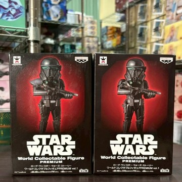 🌀日版客🌀 日版 Star Wars 星際大戰 WCF 死亡部隊 死亡士兵 黑色士兵 PREMIUM 景品 公仔