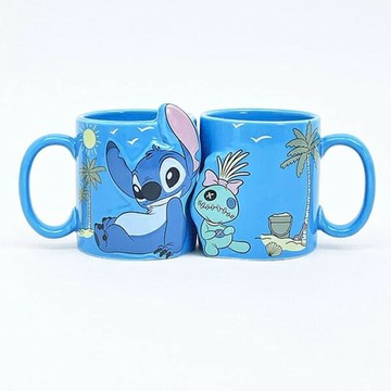 鍋具｜餐廚｜杯瓶｜烹飪   【 日本 星際寶貝】 Disney 迪士尼 Stitch 史迪奇 對杯 馬克杯