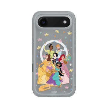 iPhone Air AirX 流變灰 - 迪士尼-公主系列 Disney Princess - 迪士尼公主 - 公主角色集合